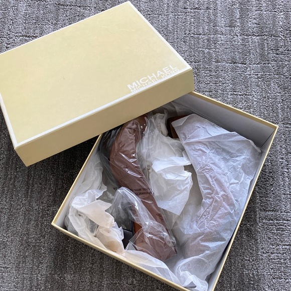 Michael Kors Shield Platform Heels - Picture 3 of 14